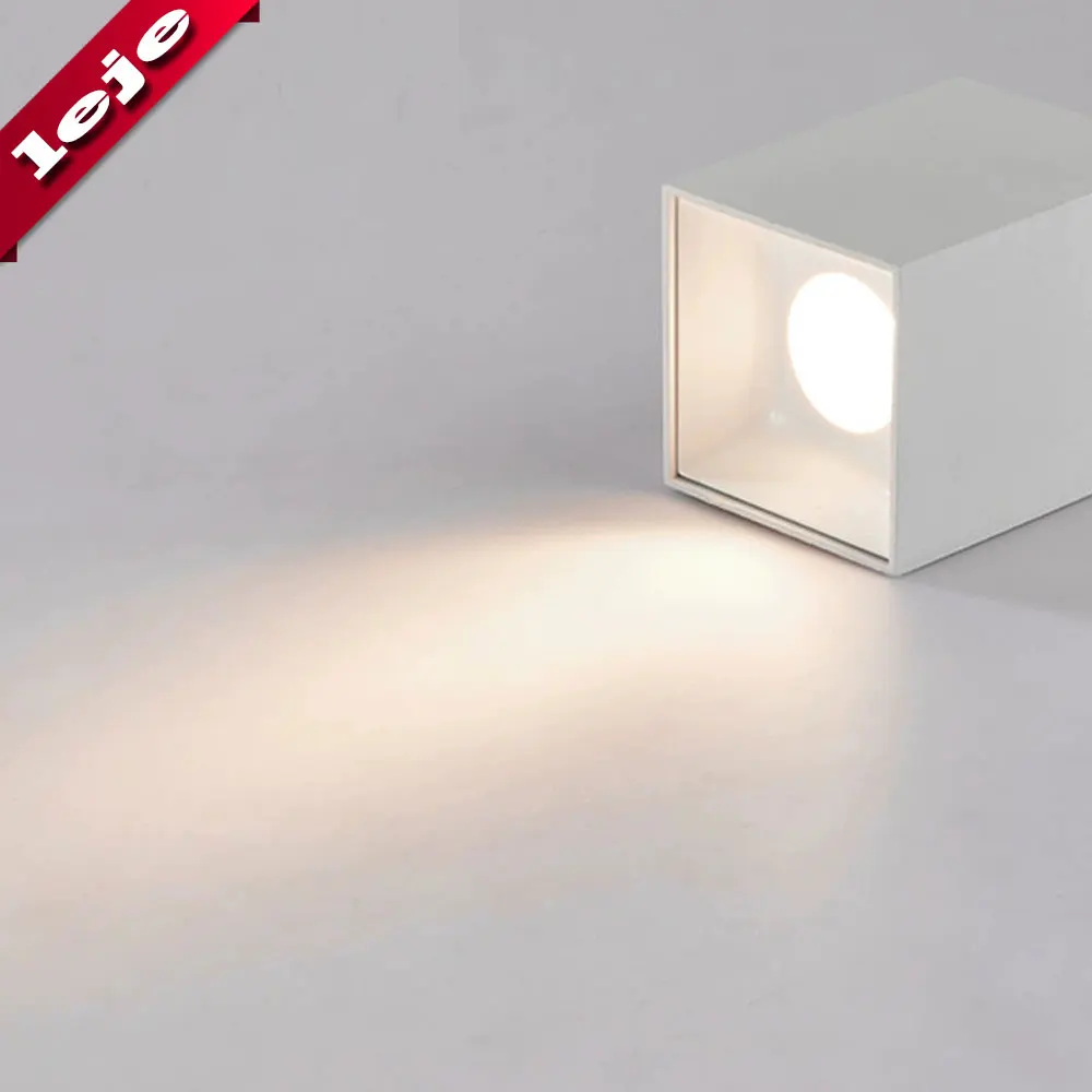 Ceiling lamps 10cm*10cm Square LED light 10W Dimmable No opening for Foyer lamp/Balcony/Corridor/Bedroom/hotel/bathroom | Лампы и