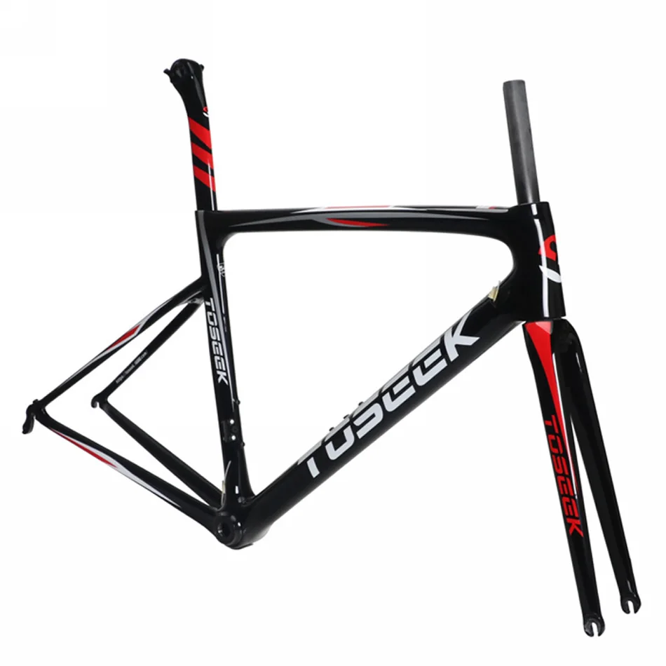 Суперлегкая дорога велосипедная Рама из углеродного волокна матовый UD 2018 дороги