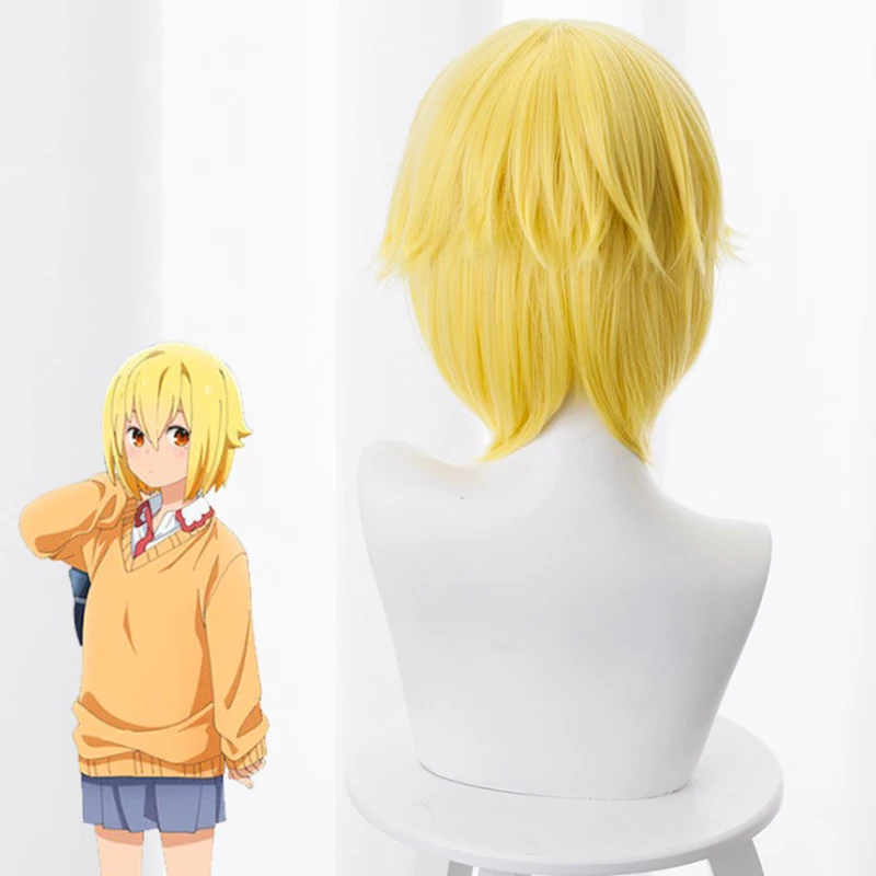 Аниме Hitoribocchi без Marumaru Seikatsu Косплэй парики Nako Sunao парик жаропрочных Синтетический