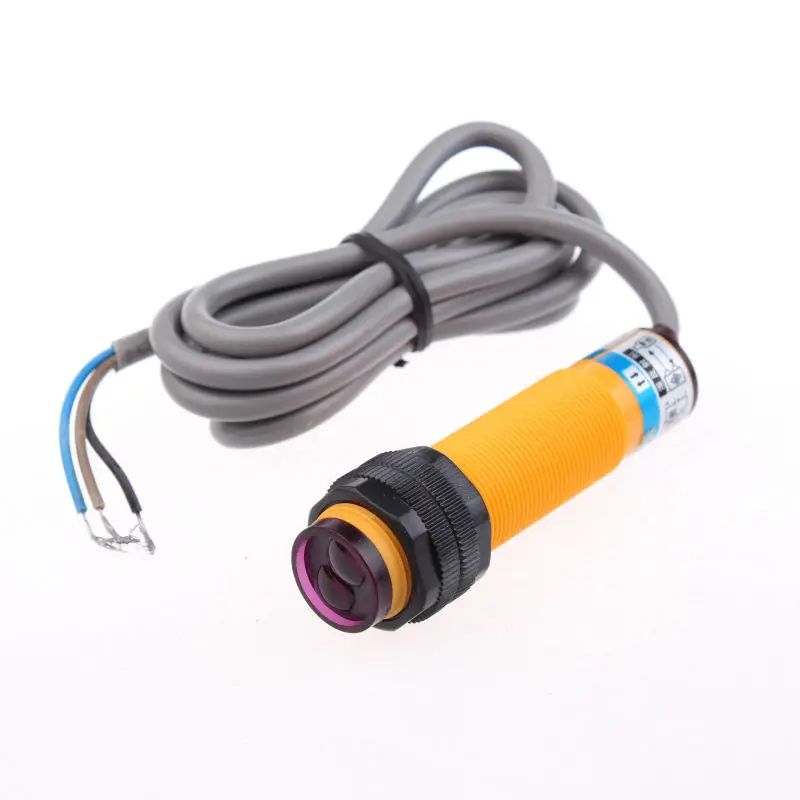 M18 90-250V AC 10cm Sensor NC 2 Wire Diffuse Photoelectric Switch E3F-DS10Y2 | Обустройство дома