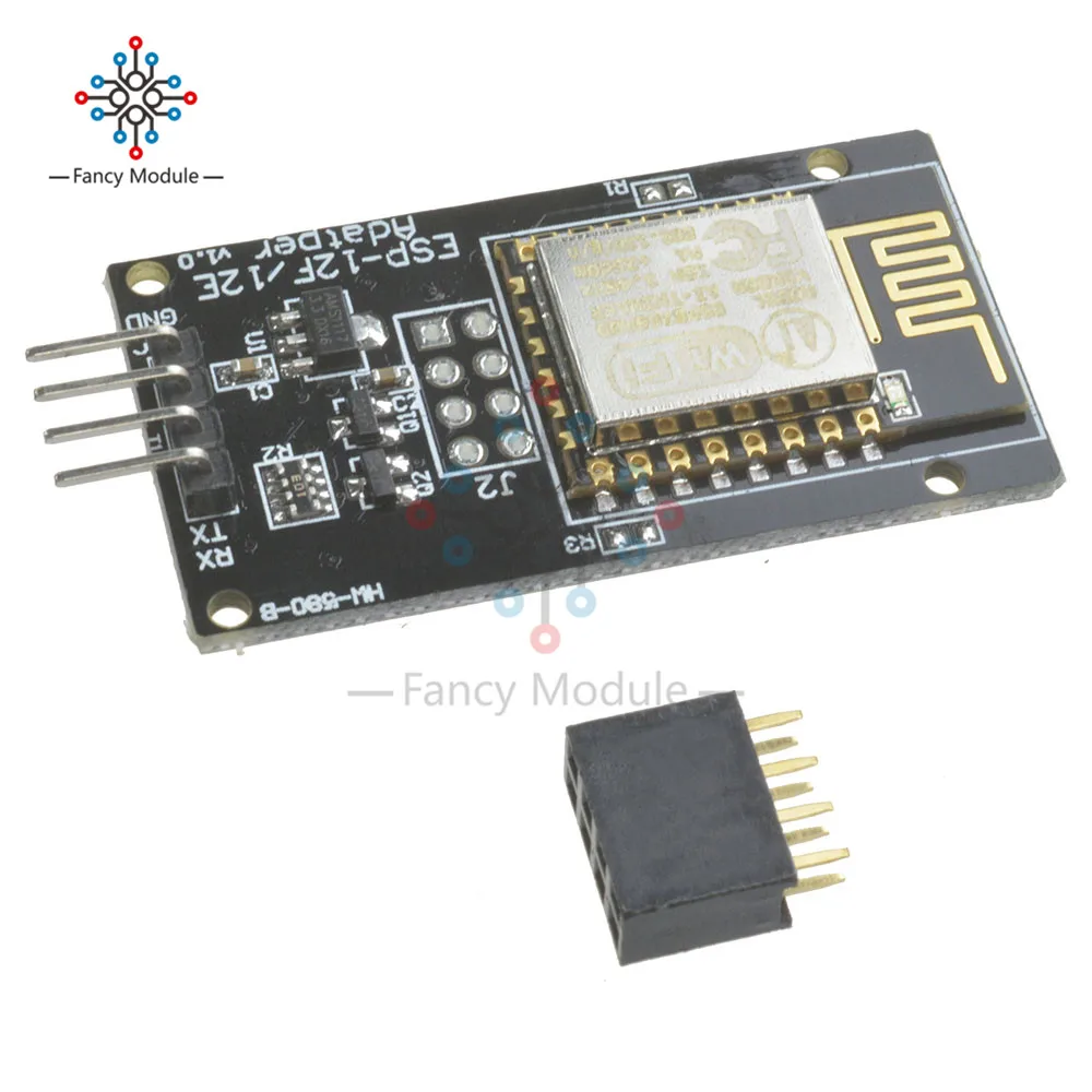 ESP8266 беспроводной приемопередатчик с платой адаптера для Arduino дистанционный