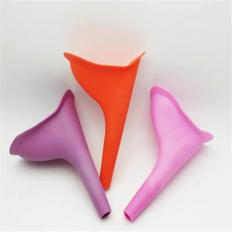 5 X автомобильные фиолетовые розовые портативные писсуары для взрослых мужчин и