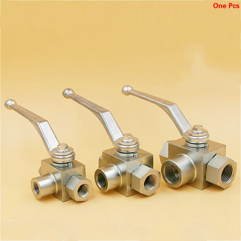 Шаровой клапан из углеродистой стали высокого давления 1/4 &quot3/8&quot 1/2 &quot3/4&quot 1 &quot1