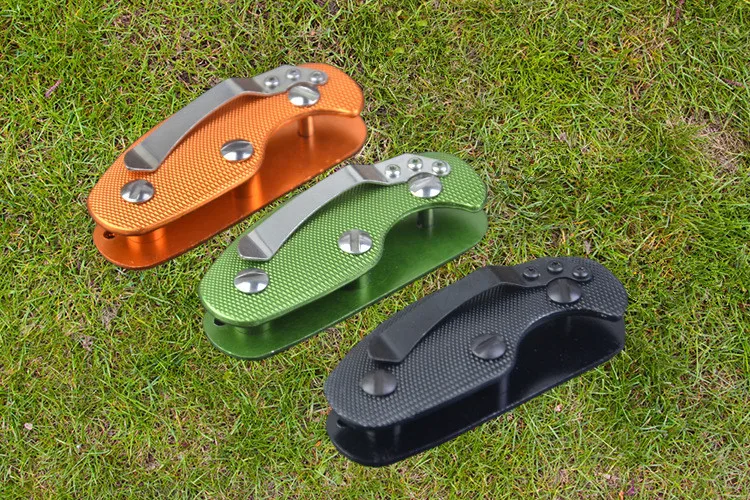 Металлический кошелек для ключей DIY EDC Карманный ключ органайзер смарт-брелок кошельки металлический держатель ключей для автомобиля коллекционер брелок для ключей