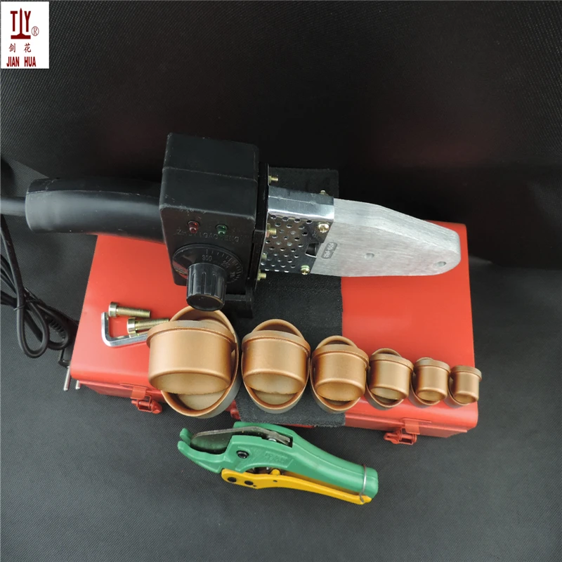 Бесплатная доставка железный ящик с 42 мм ножницами сварочный аппарат для труб PPR