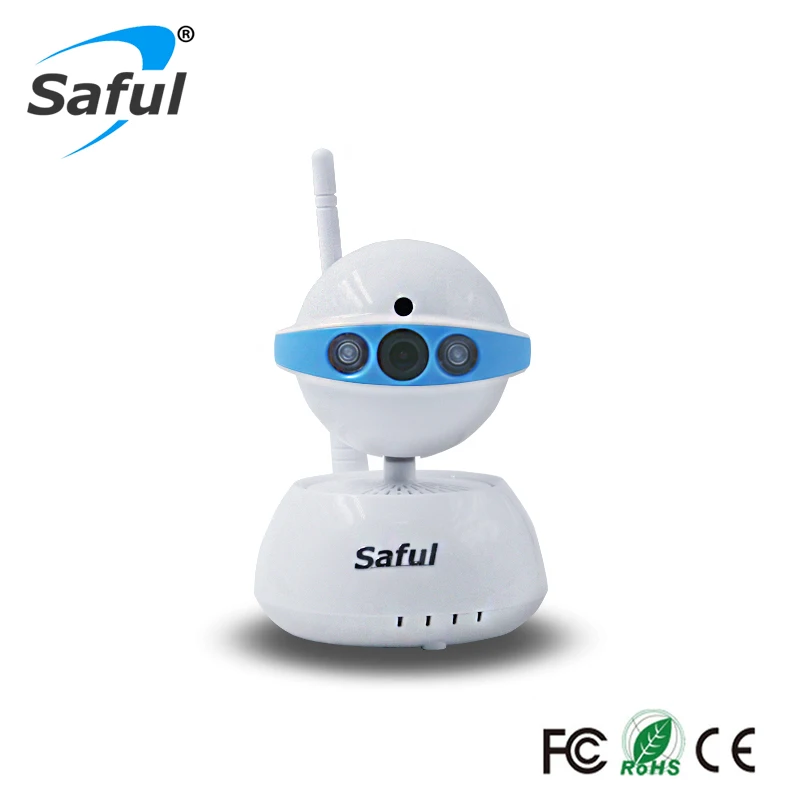 Saful Беспроводная IP камера WiFi домашняя безопасности наблюдения 720P Детский Монитор