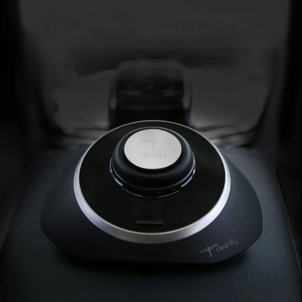 Xiaomi Mijia очиститель воздуха отрицательных ионов автомобиля анион очиститель воздуха PM2.5 формальдегид дымка очистители 12 В автомобиль немой портативный очиститель