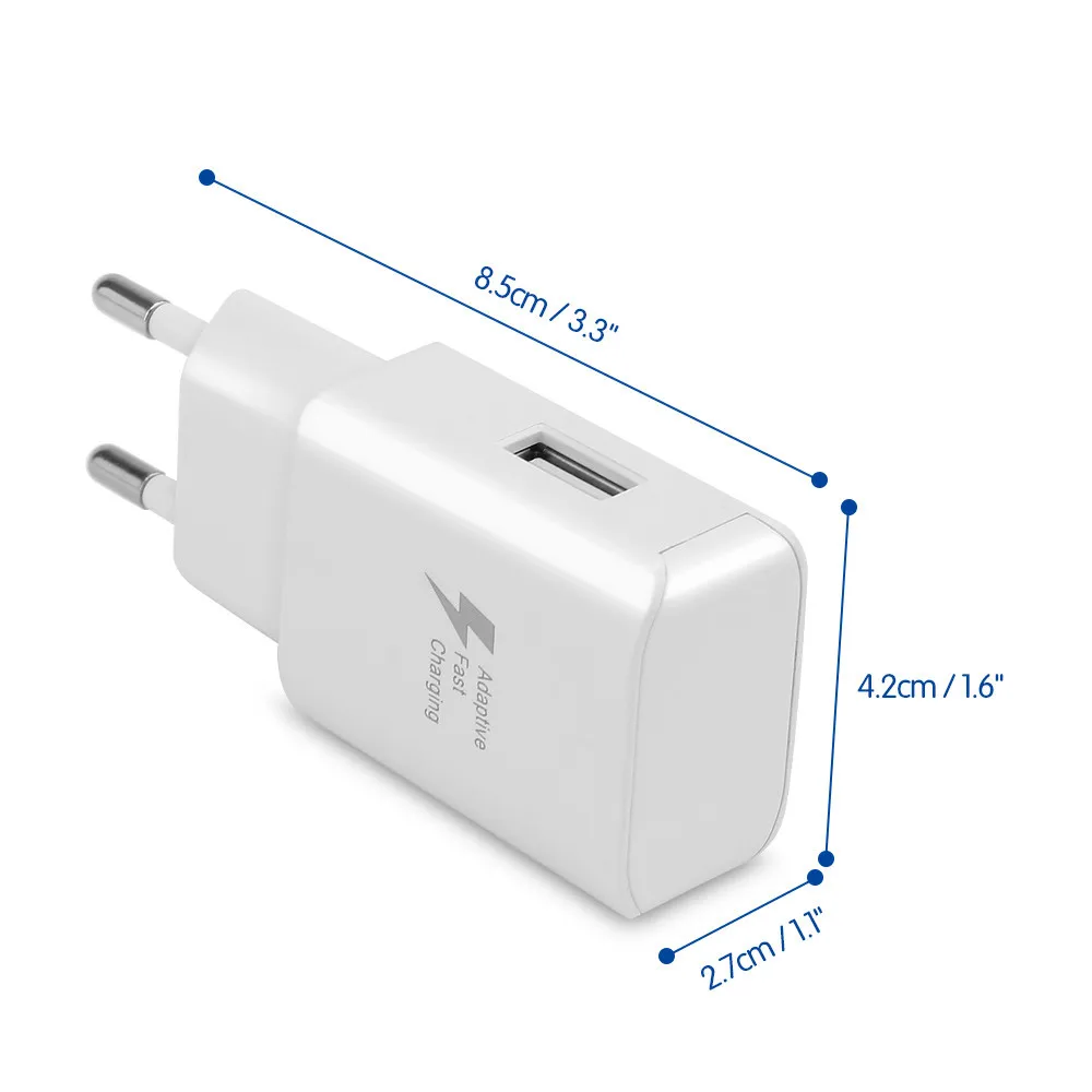 KOYOT USB Зарядное устройство Quick Charge 2 0 Быстрая зарядка QC2.0 настенный usb адаптер для