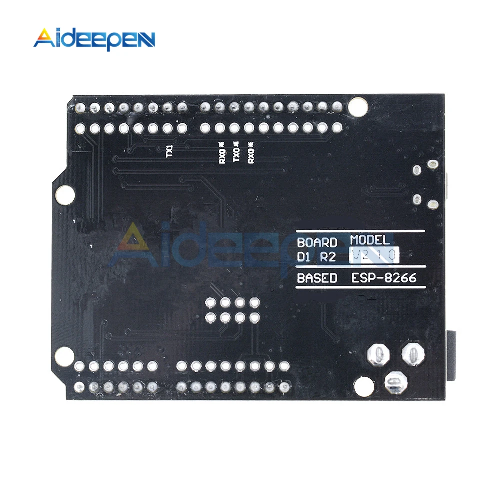 

For WeMos D1 R2 V2.1.0 CH340 CH340G WiFi Development Board ESP8266 ESP-12 12F Module for Arduino Nodemcu Compatible