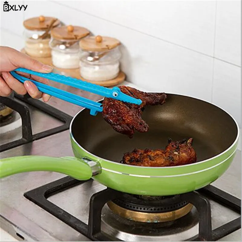 BXLYY Multi-function Crocodile Food Clip Can Be Hung Cake Bread Fruit Salad BBQ Kitchen Accessories Vegetable Cutter.7 | Дом и сад