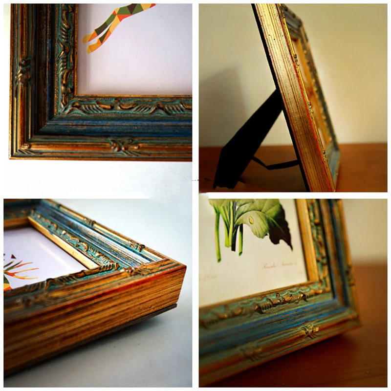 Американская твердая древесина Ретро чтобы сделать старую рамку для мебели