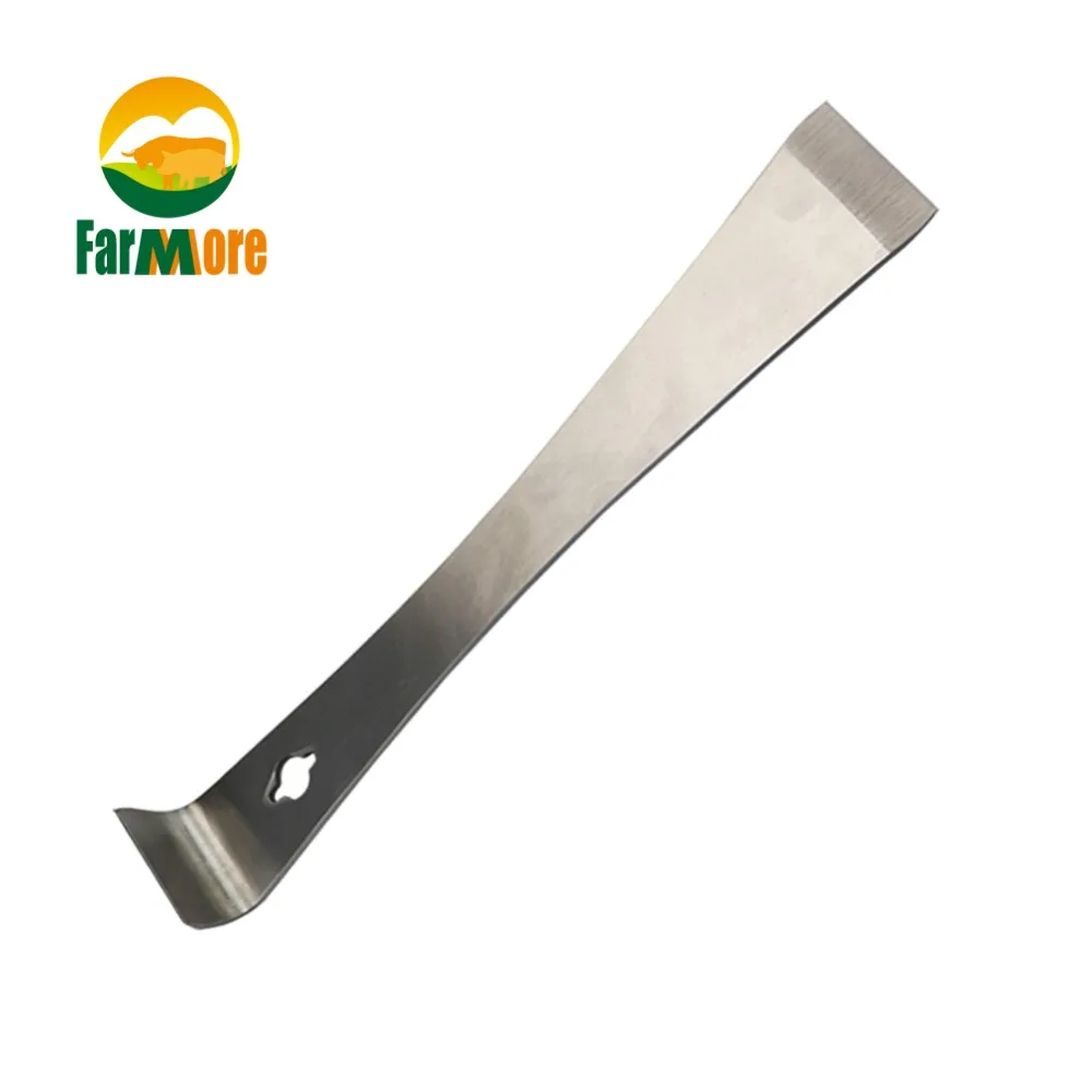 Следующий каркас крюк скребок из нержавеющей стали инструмент Улей пчеловодства