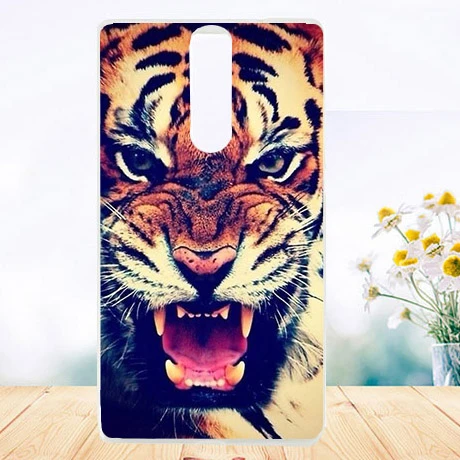 Для UMI UMIDIGI Кристальный силиконовый чехол мягкий TPU рисунок Тигр филин Роза
