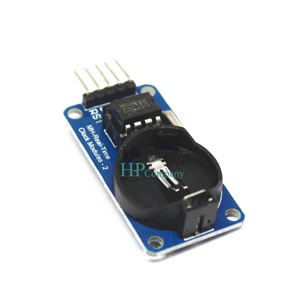 Модуль часов DS1302 CR2032 (без батареи) 1 шт.|module clock|module battery |