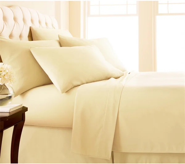 

Luxury High Thread Count Egyptian Quality e Deep Pocket Bed Sheet Set