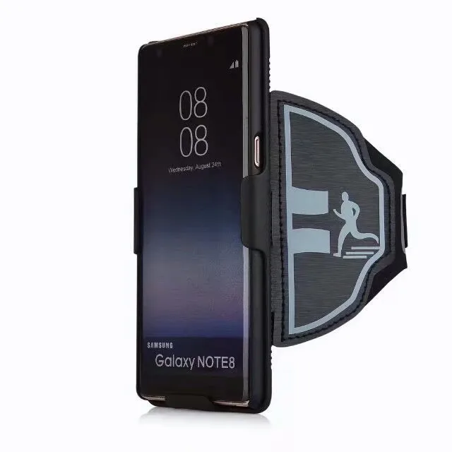 Чехол для телефона note8 спортивный нарукавник чехол s Samsung galaxy note 8 спортзала бега