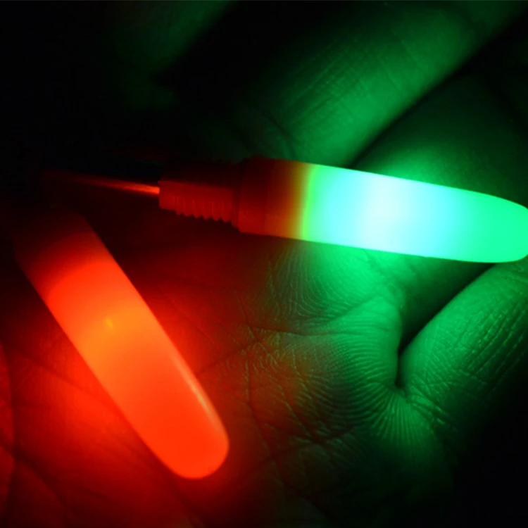 1 шт. светодиодный электронный светящийся поплавок для рыбалки ночная рыбалка