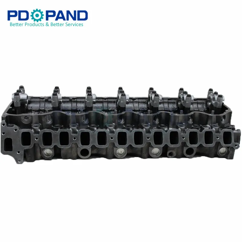 1HD FTE 1HDFTE голая головка цилиндра двигателя 11101 17042 17044 для Toyota Land Cruiser Coaster 4.2L 4164cc