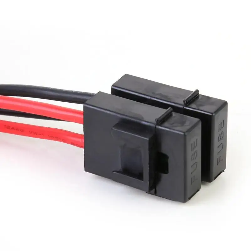 VODOOL 1 5 м 30A 4Pin 6Pin короткая волна Walkie TaIkie Интерком Автомобильный Кабель питания для