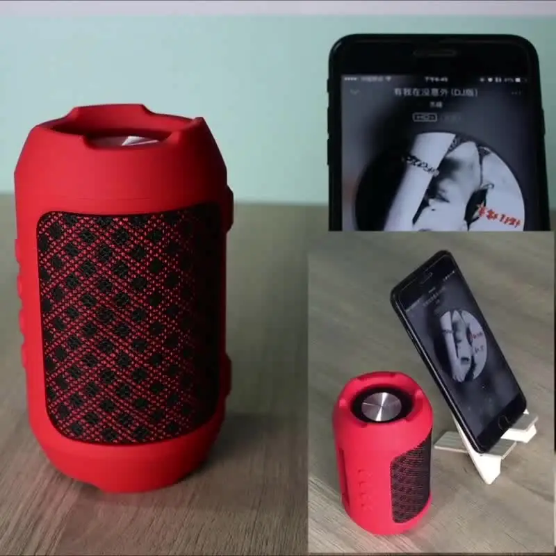 Портативный Bluetooth мини Динамик Беспроводной громкий FM стерео звук коробка крышка