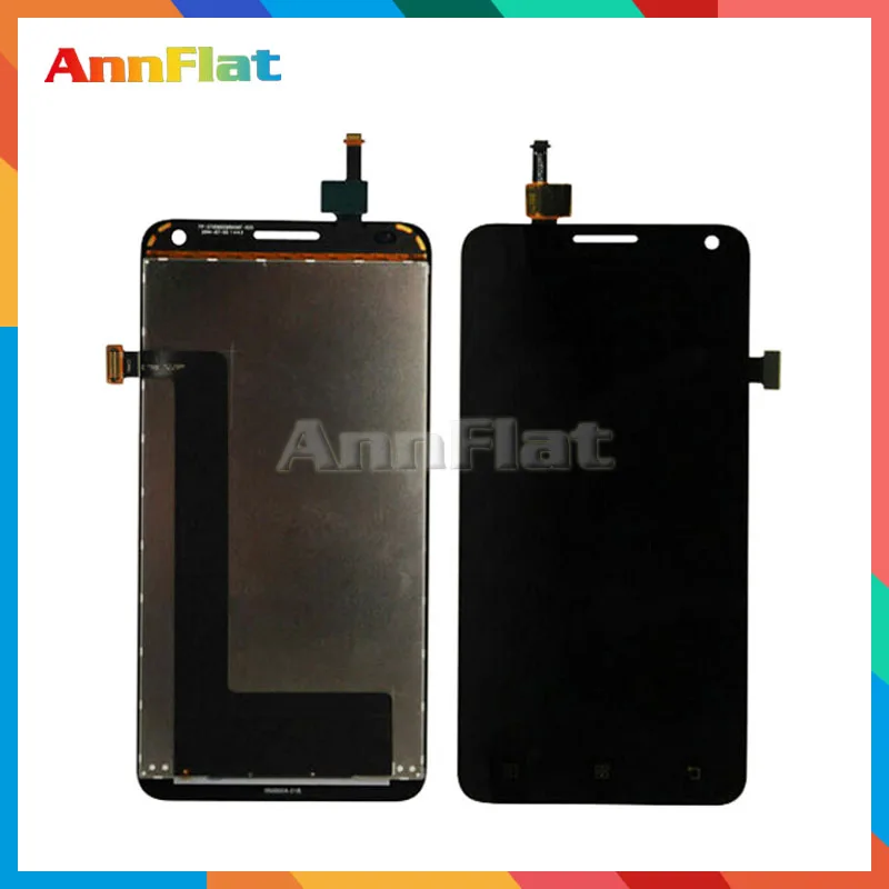 

high quality 5.0'' For Lenovo S580 LCD Display Screen With Touch Screen Digitizer Assembly Free shipping