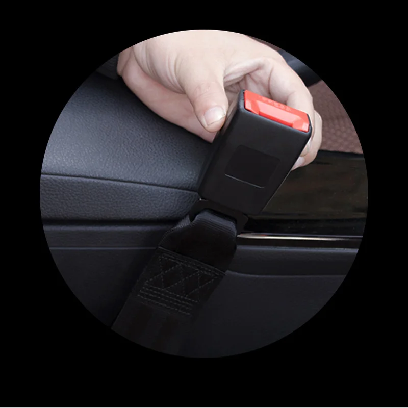 Универсальный автомобильный удлинитель ремня безопасности 2 шт. для Chery Tiggo Fulwin A1