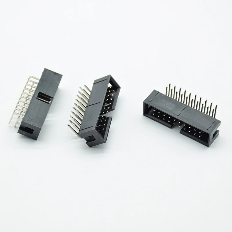 10 шт. штекерные разъемы 2 54 мм 2x10PIN dc3 20 P|Соединители| |