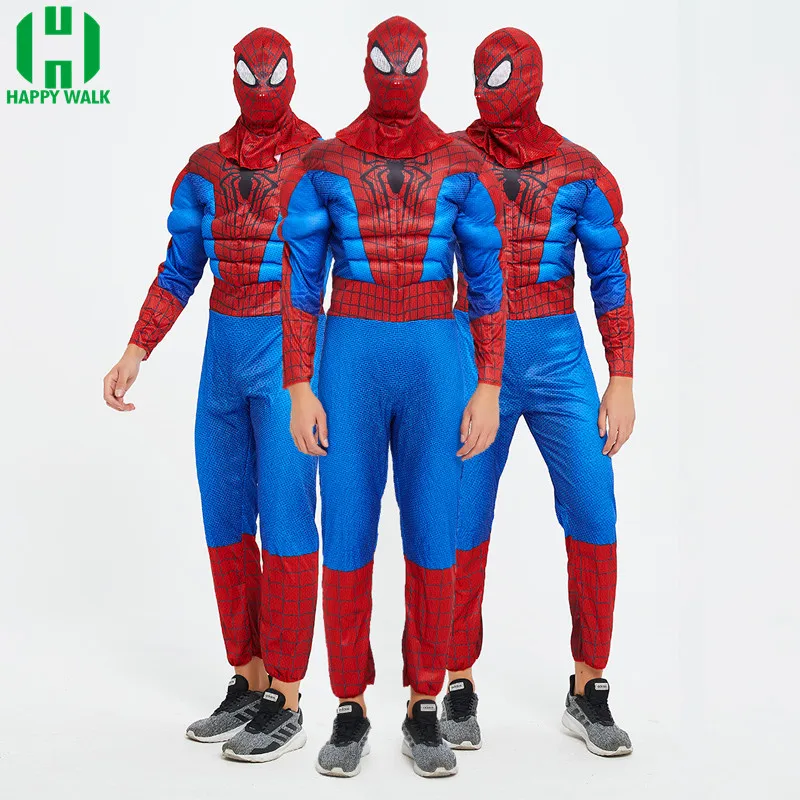 Костюм супергероя Капитана Америки для взрослых на Хэллоуин костюм Бэтмена