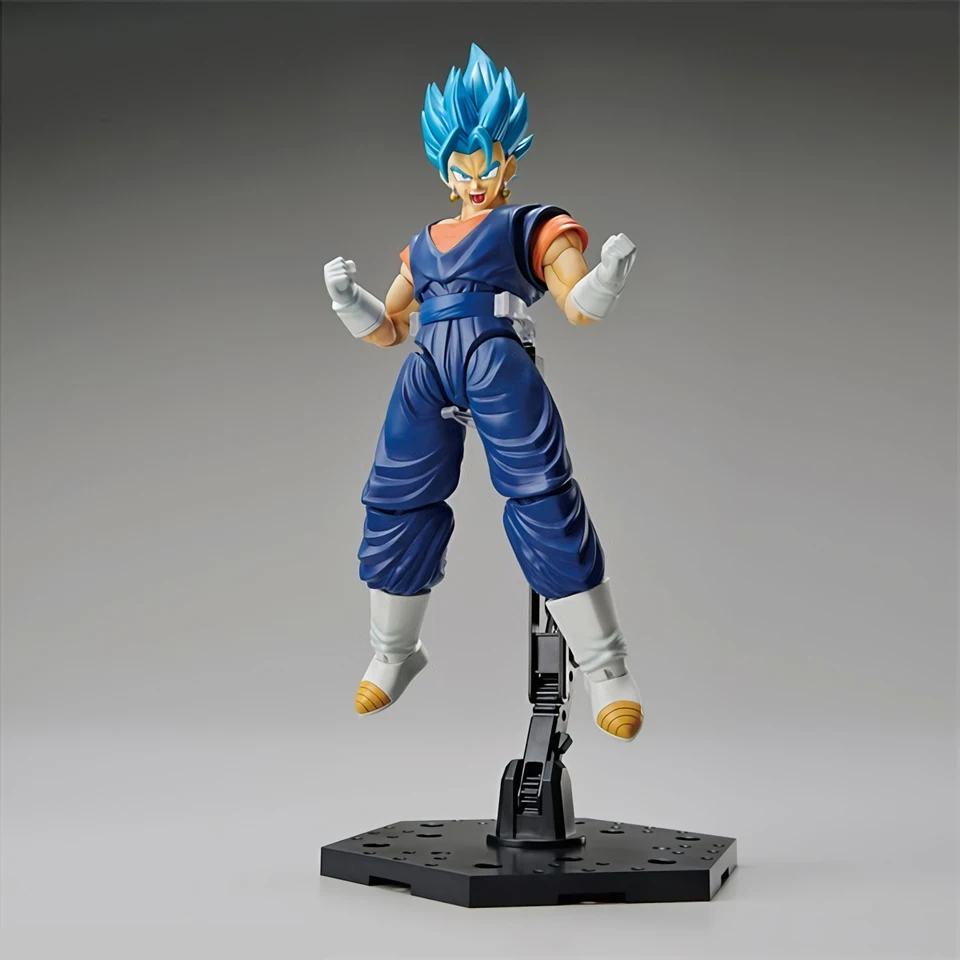 Tronzo оригинальная Bandai сборка фигурка Dragon Ball Супер Саян Вегета синий ПВХ фигуры экшен модель Vegetto строительный комплект игрушки