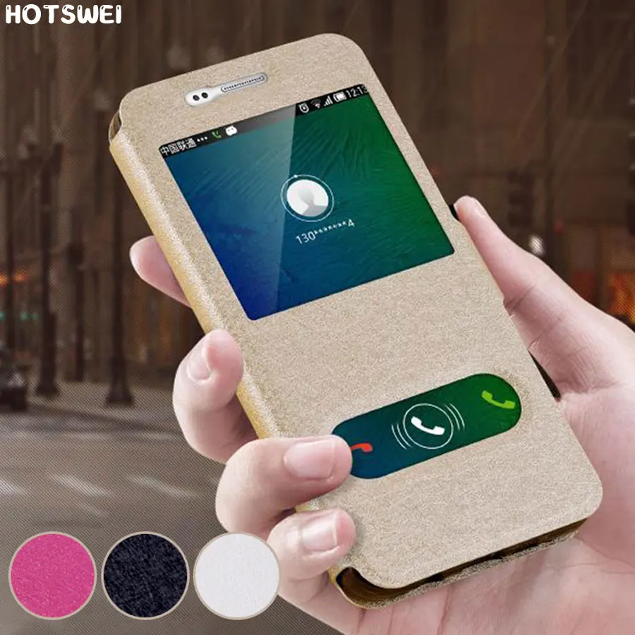 Чехол для Samsung Galaxy J3 J1 2016 J2 Prime J5 J7 2017 чехлы с окошком кожаный флип чехол J4 J6 2018|case for