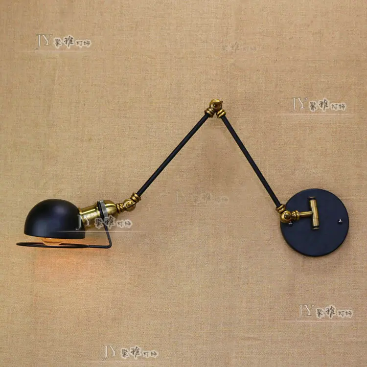 

Винтажные декоративные предметы для дома, беспроводная настенная лампа, милый светильник, античный деревянный шкив