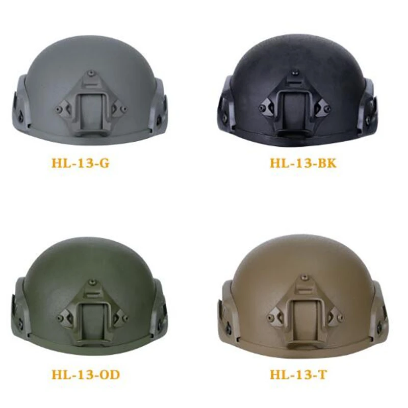 Тактический шлем Mich 2000 для активного отдыха CS полевых операций велосипедный |