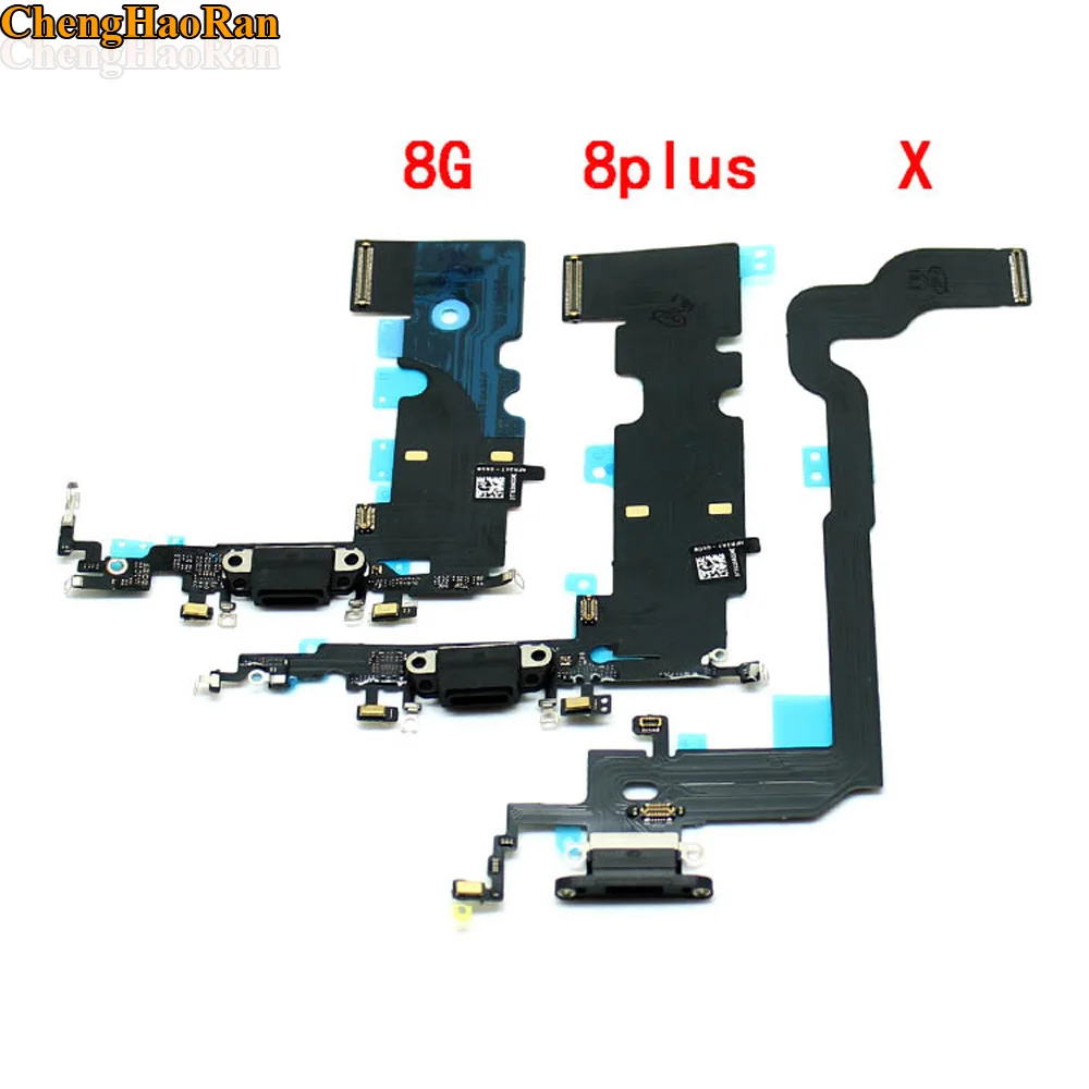 ChengHaoRan 1 шт. Новый Зарядное устройство зарядки Порты и разъёмы USB Dock Connector Замена