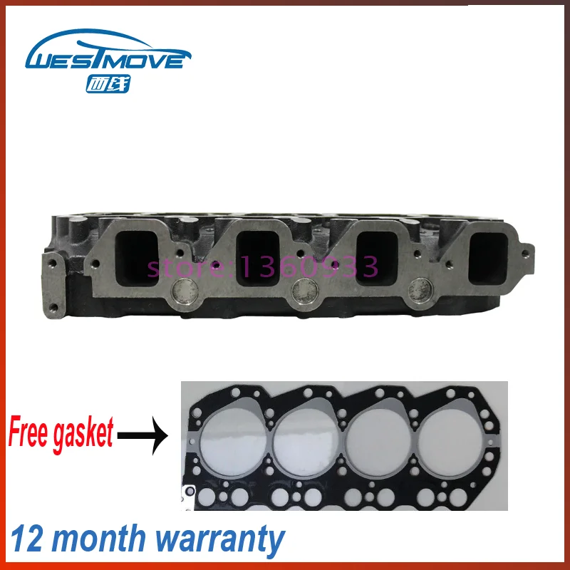 Головка цилиндра для Nissan Trade F35 F45 L35 L50 T100 Culata MT3000 Cabstar 3 0 TDI 8 V-96 Двигатель: BD30 BD30TI