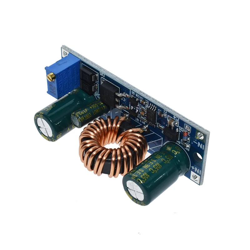 WAVGAT автоматический шаг вверх и вниз Питание модуль понижающий стабилизатор