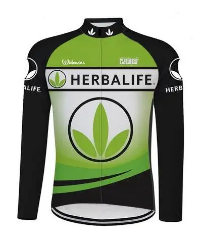 2020 г. велосипедная Толстовка Herbalife велосипедное снаряжение Велоспорт Джерси