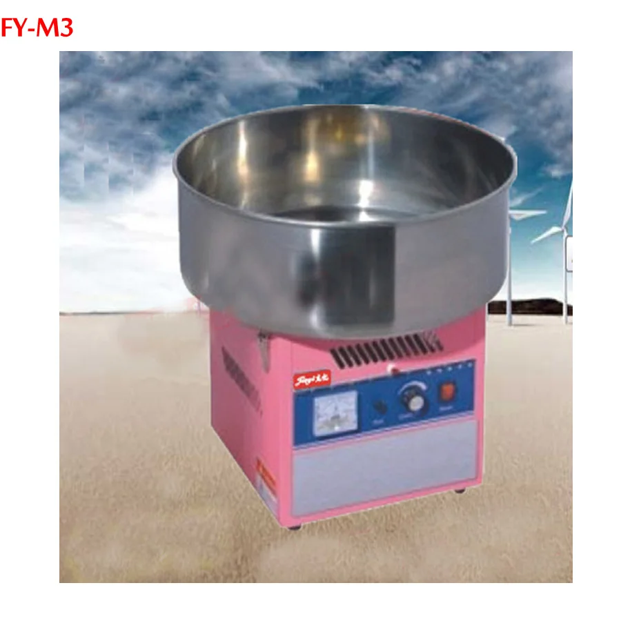 1pc Electric Cotton Candy Machine Commercial Use Floss with English Instructions FY-M3 | Бытовая техника