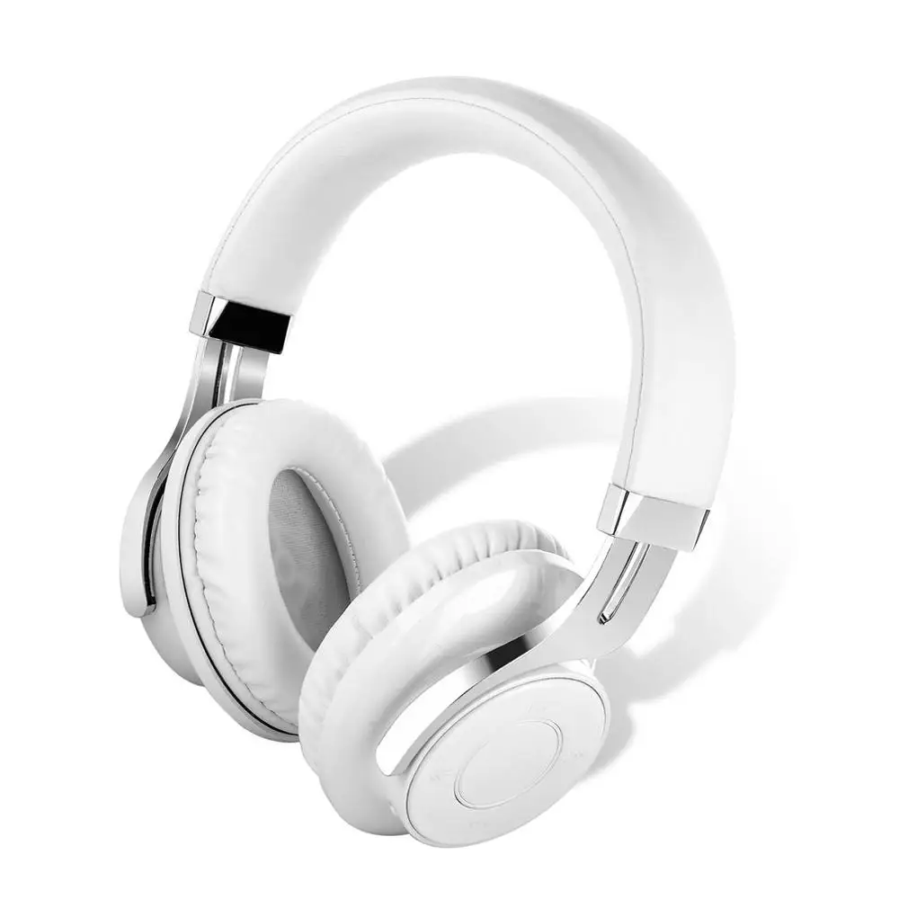 Pure White Новые Bluedio M28 беспроводные bluetooth-наушники с шумоподавлением, беспроводная гарнитура с микрофоном для телефонов - Цвет: Pure White