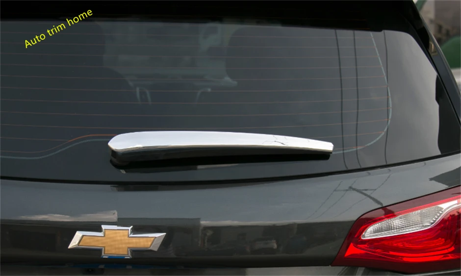 

Lapetus Rear Window Wiper Protector Cover Trim Fit For Chevrolet Equinox 2017 2018 2019 2020 2021 ABS Auto Accessories