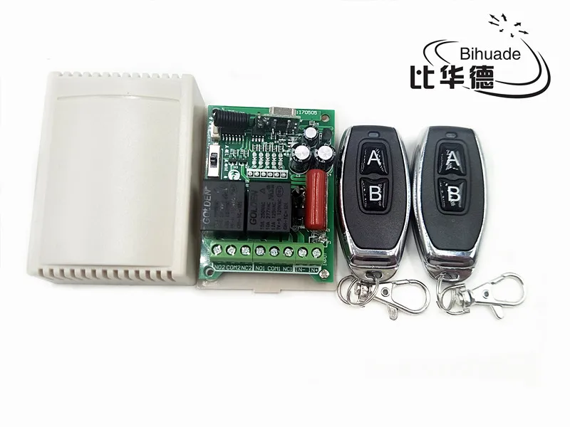 Универсальный беспроводной пульт дистанционного управления 433 мгц 12 в