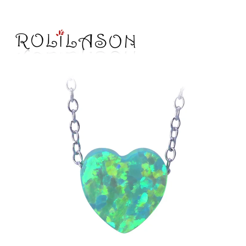 Ожерелье ROLLASON из стерлингового серебра 925 пробы подвеска вечерние дизайн в форме