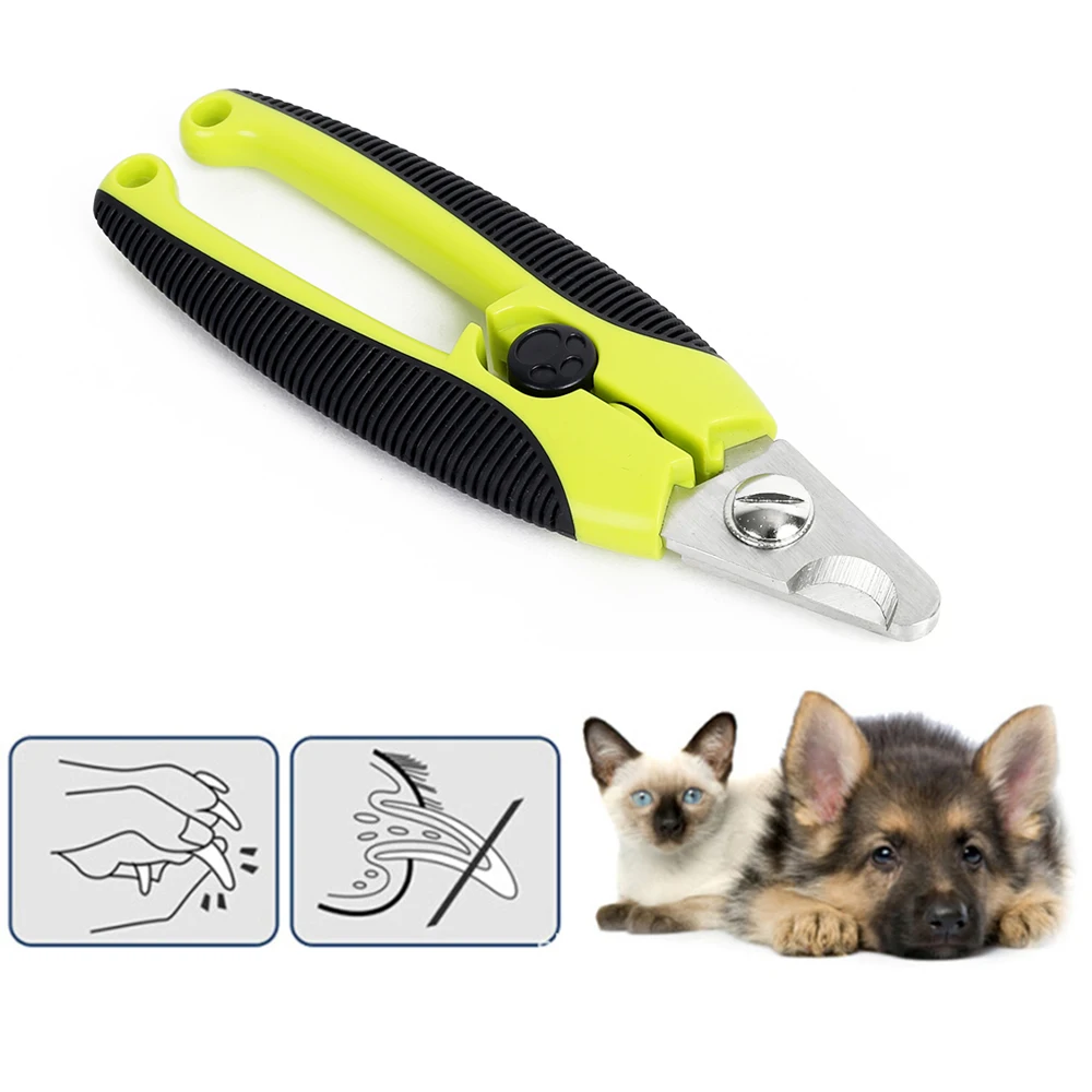 Профессиональный сплава собака кусачки для ногтей Портативный Pet Cat ножницы