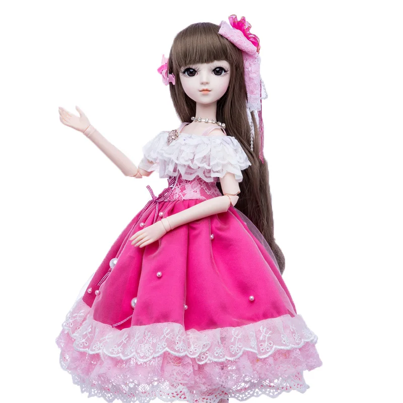 Принцесса Анна bjd кукла 1/3 60 см sd Набор Кукол DIY коллекция девушка подарок для