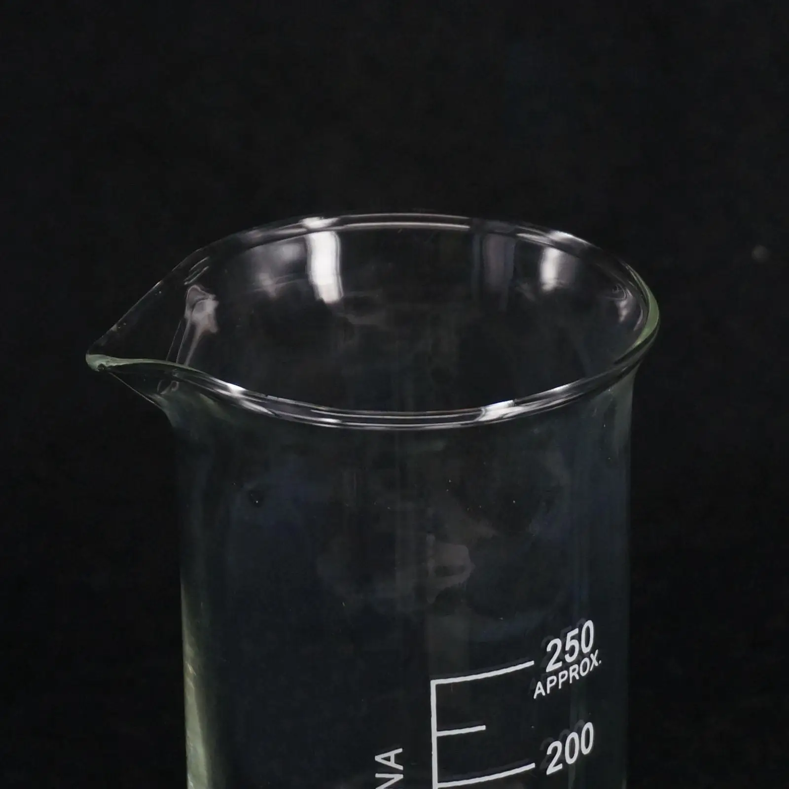 250 мл высокая форма Beaker химический лабораторный GG-17 боросиликатное стекло