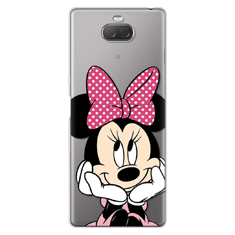 Милый чехол для sony XZ1 Compact из мягкого ТПУ для sony Xperia L1 L2 X XA XA1 XA2 Ultra Plus XZ Compact Z5 XZ3 Xperia 10 Чехол