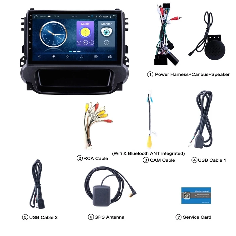 NAVITOPIA 9 дюймов 2G ram 32G rom Android 8 1 Автомобильная dvd навигационная система для Chevrolet Malibu
