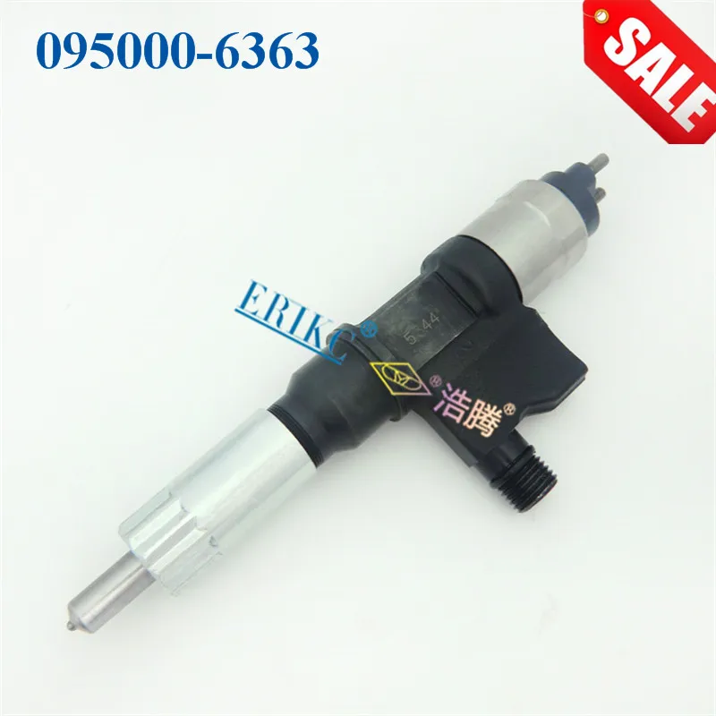 

ERIKC инжектор 095000-6363 Авто топливный инжектор дизельного двигателя 8976097882 стандартная топливная система 0950006360 095000 6366