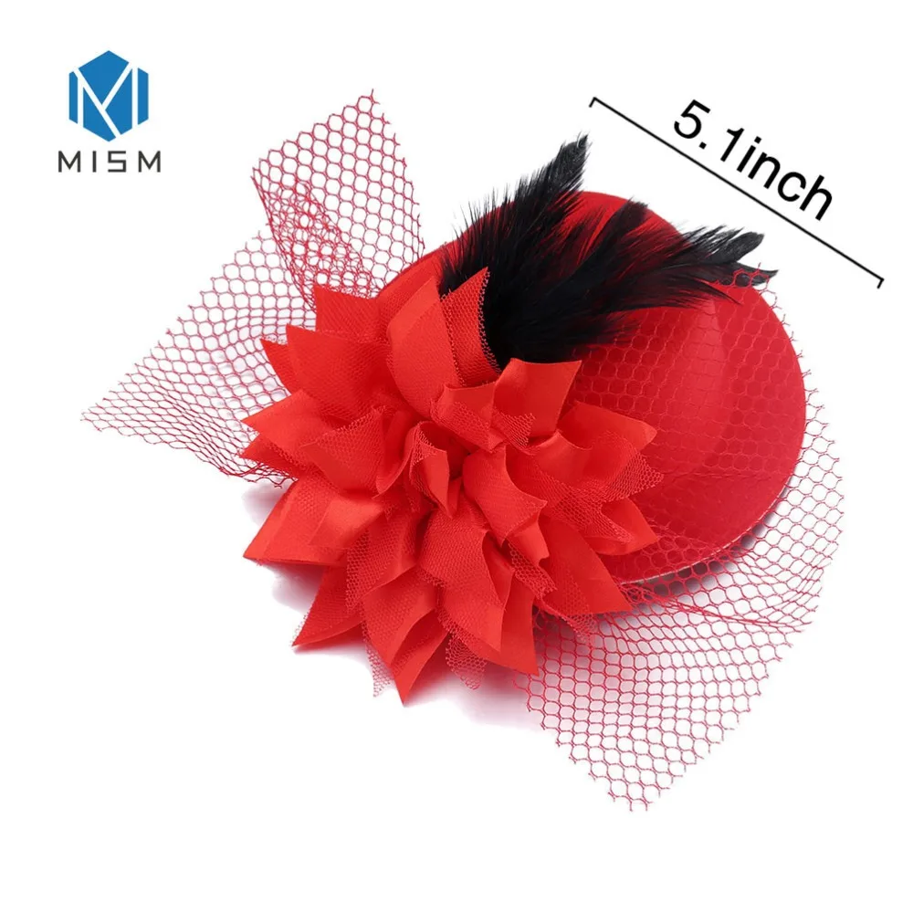 Новые модные заколки для волос 2020 года для женщин, невесты, перьевая фасцинаторная шляпа для вечеринок, аксессуары для волос для девочек, корейская мода.