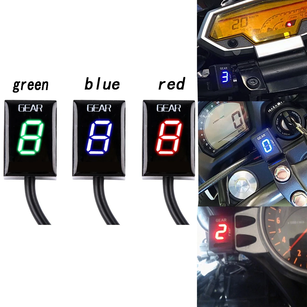 Индикатор скорости 1 6 прибор для измерения подходит двигателя Yamaha FZ6R XJ6 XJR400 MT03 YZF R6
