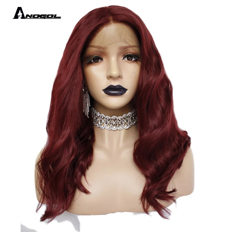 Парики из искусственных волос без шапочки основы короткий волнистые черный